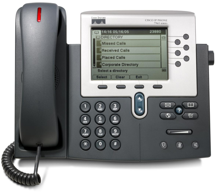 CISCO-IP-PHONE-CP-7960G TELEFONO IP CISCO CP-7960G