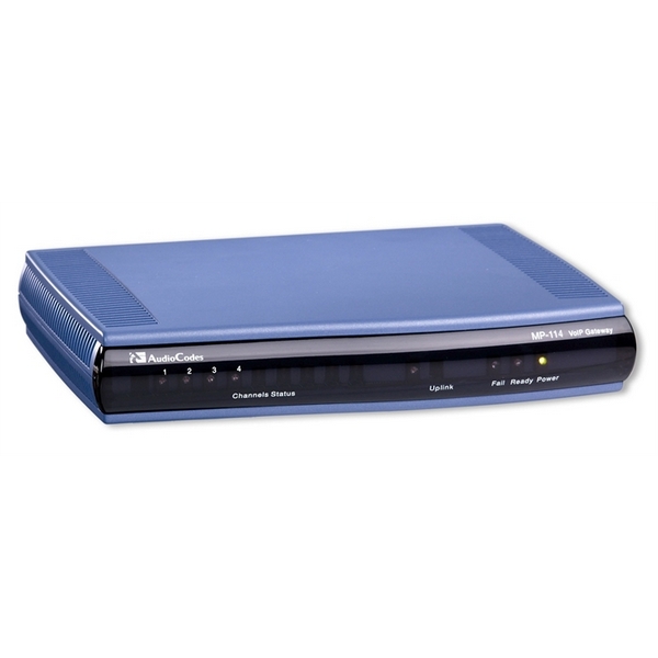 MediaPack-114-Analog-Gateway-2FXS-2FXO0215222302153957 CENTRALE AUDIOCODES MEDIAPACK 114 ANALOG GATEWAY 2FXS 2FXO