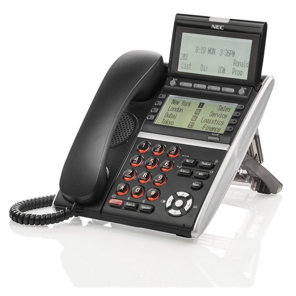 NEC-DT430-2-display- TELEFONO NEC DT430 CON 2 DISPLAY