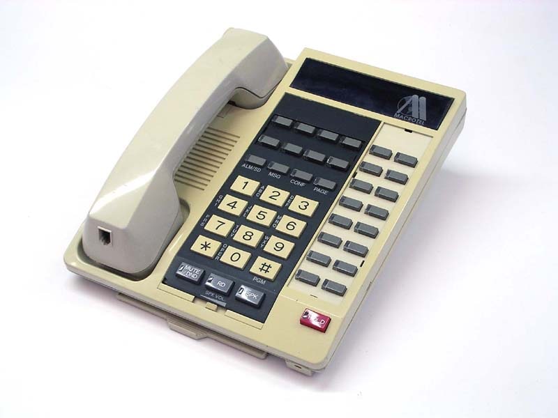 Telefono-Macrotel-Excel-816-senza-display TELEFONO MACROTEL EXCEL 816 SENZA DISPLAY