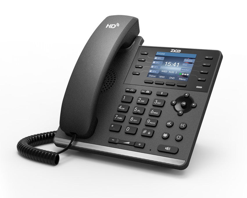 TELEFONO ASTERISK ZYCOO COOFONE H83