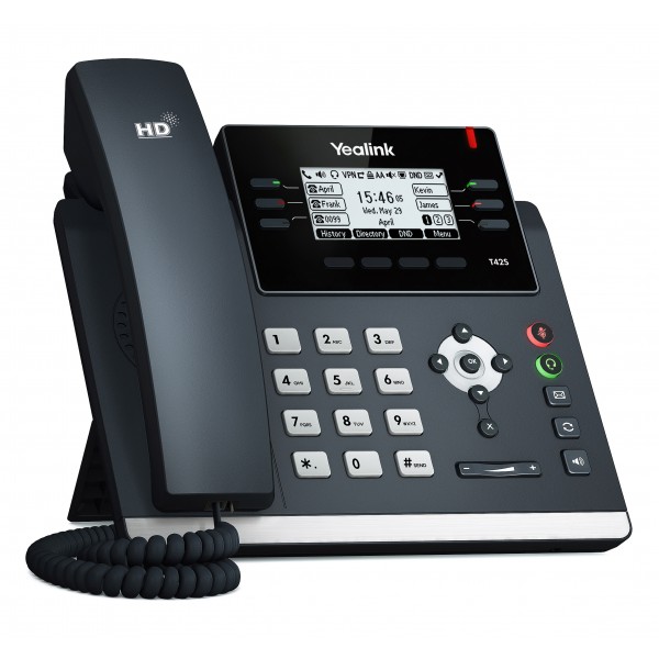 TELEFONO FISSO YEALINK T42S