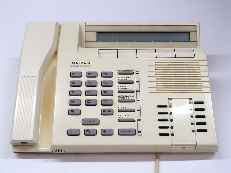 TELEFONO MATRA MC510