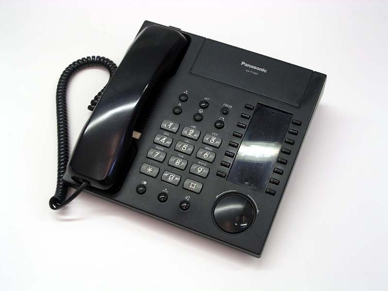 TELEFONO PANASONIC KX-T7550
