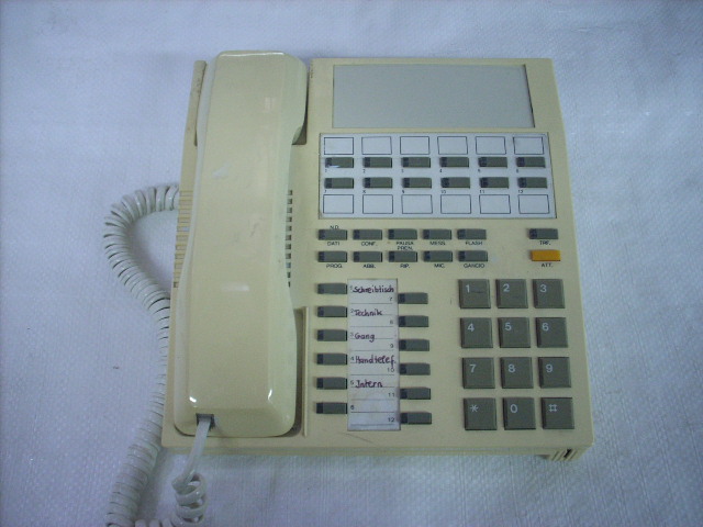 TELEFONO VT TELEMATICA 824 CON DISPLAY