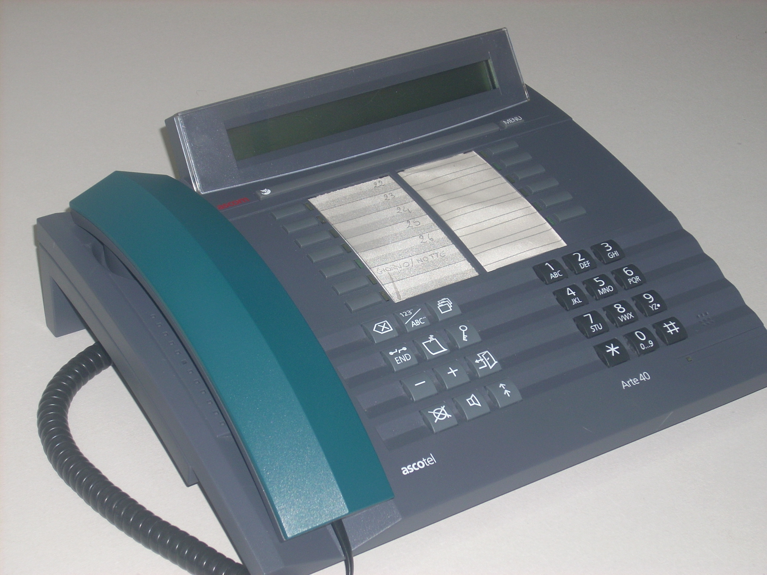 Ascom Arte 40 TELEFONO ASCOM ARTE 40