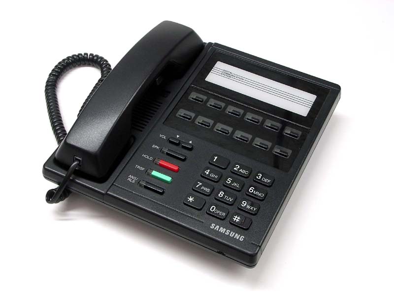 TELEFONO SAMSUNG BASIC 12B KEYSET DCS