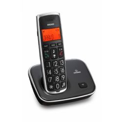 TELEFONO BRONDI CORDLESS BRAVO GOLD 2