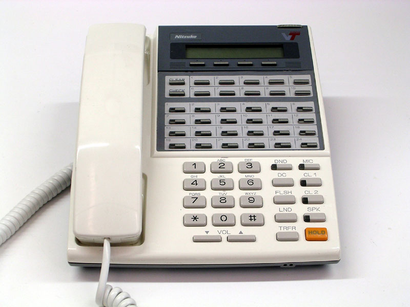 NITSUKO 24BTUXH – NX512 NX1236 TELEFONO NITSUKO 24BTUXH - NX512/NX1236