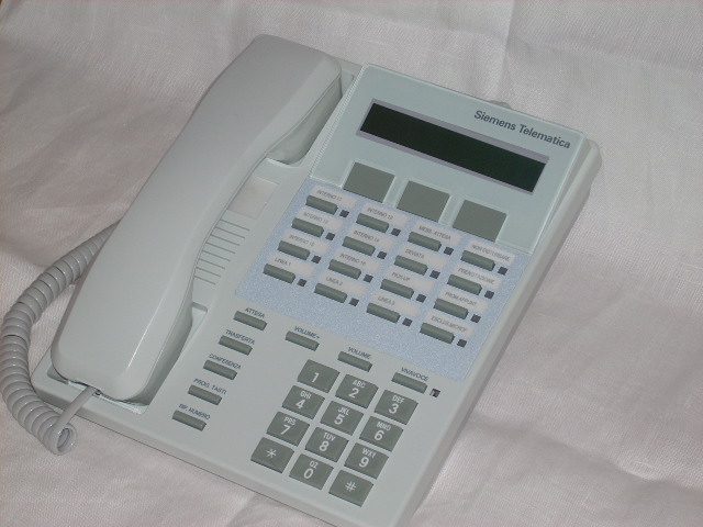 TELEFONO SIEMENS NEXCOM 8 NEWCOM IMMEDIATE ER1