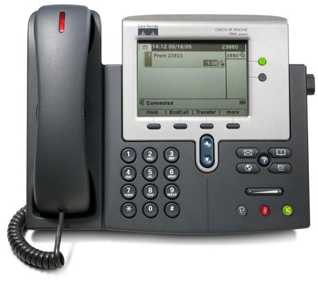 TELEFONO IP CISCO CP-7940G