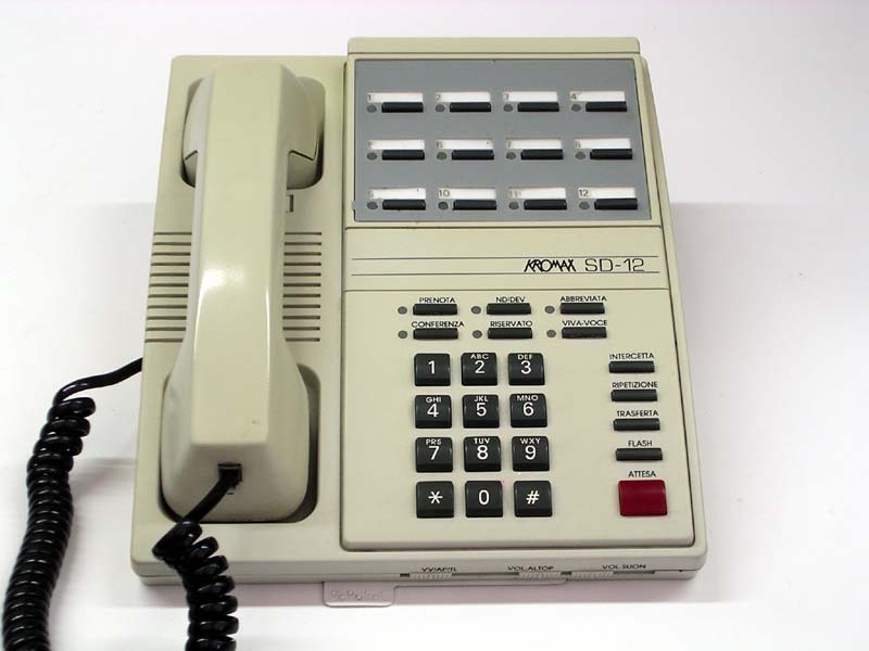 TELEFONO KROMAX SD12 SENZA DISPLAY