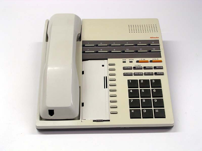 TELEFONO NITSUKO 12TS – NX512/NX1236