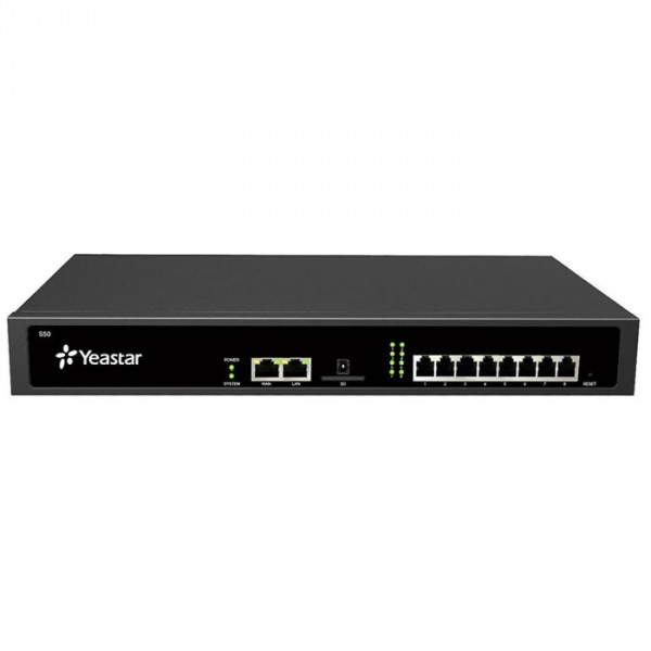 yeastar-s50-ippbx-linee-isdn-gsm CENTRALE YEASTAR S50